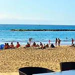 Daire Panoramic Seaview Beachfront Playa Cristianos *