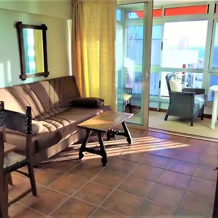 Daire Panoramic Seaview Beachfront Playa Cristianos