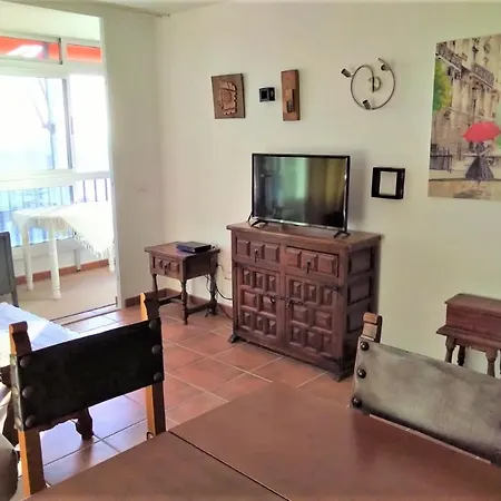 Panoramic Seaview Beachfront Playa Cristianos Appartamento