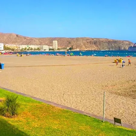 Lägenhet Panoramic Seaview Beachfront Playa Cristianos