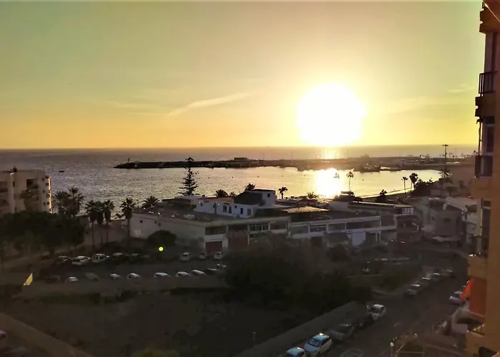 Panoramic Seaview Beachfront Playa Cristianos Apartman