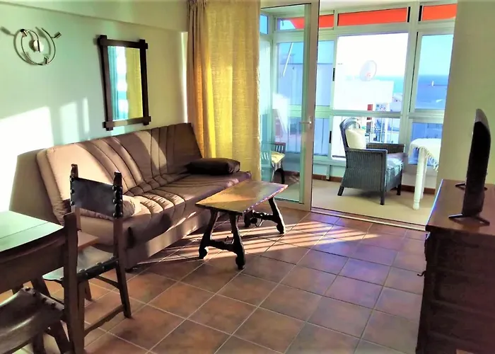 Apartmán Panoramic Seaview Beachfront Playa Cristianos