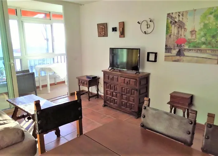 Panoramic Seaview Beachfront Playa Cristianos Apartman