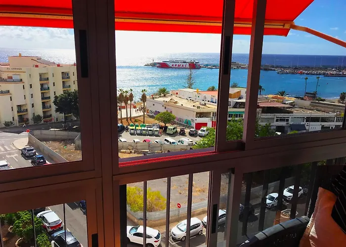 Panoramic Seaview Beachfront Playa Cristianos Apartman Los Cristianos