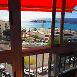 Panoramic Seaview Beachfront Playa Cristianos Lejlighed Los Cristianos (Tenerife)