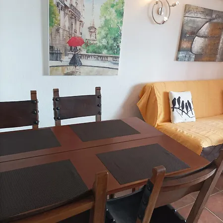 Апартаменты Panoramic Seaview Beachfront Playa Cristianos Лос Кристианос