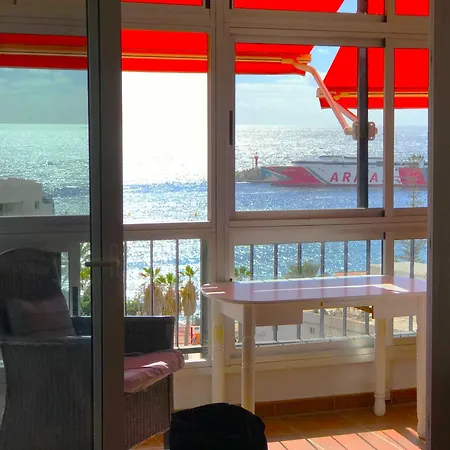 Panoramic Seaview Beachfront Playa Cristianos *