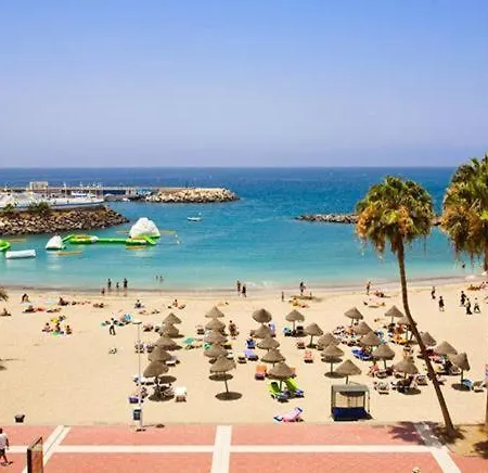 شقة Panoramic Seaview Beachfront Playa Cristianos *