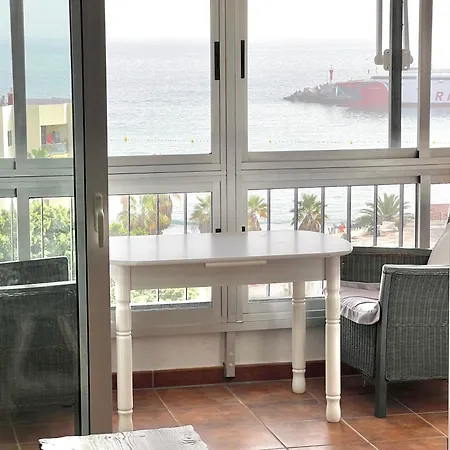 Lejlighed Panoramic Seaview Beachfront Playa Cristianos