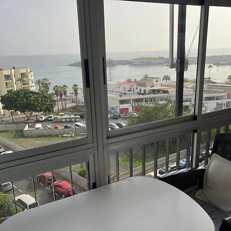 Panoramic Seaview Beachfront Playa Cristianos Appartement *