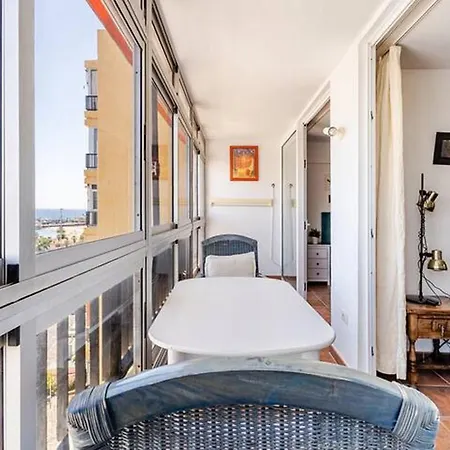 Lejlighed Panoramic Seaview Beachfront Playa Cristianos