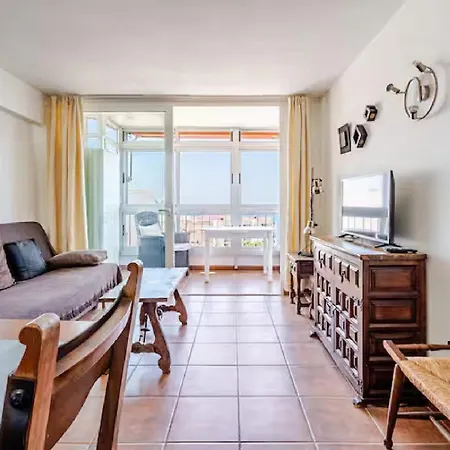 Lejlighed Panoramic Seaview Beachfront Playa Cristianos *