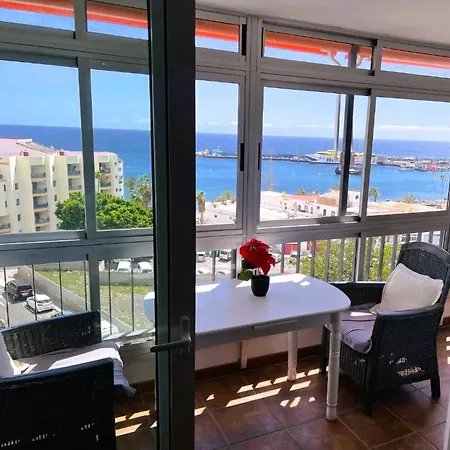 Panoramic Seaview Beachfront Playa Cristianos *