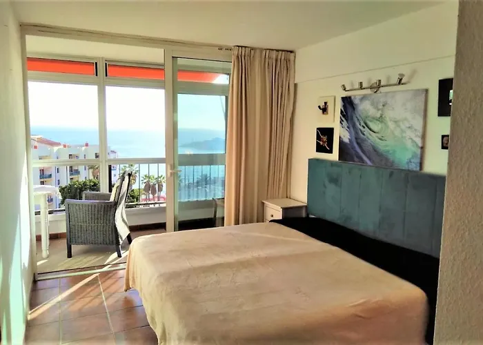 Panoramic Seaview Beachfront Playa Cristianos *