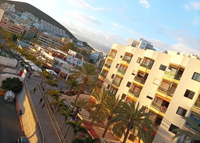 Panoramic Seaview Beachfront Playa Cristianos Apartamento *