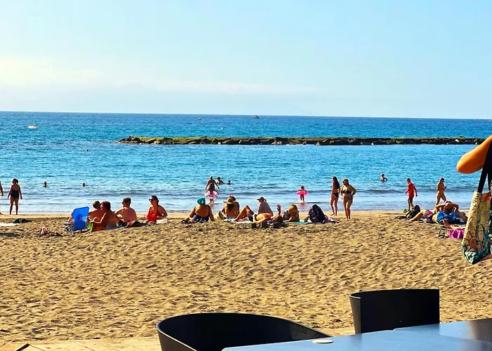 Apartamento Panoramic Seaview Beachfront Playa Cristianos *