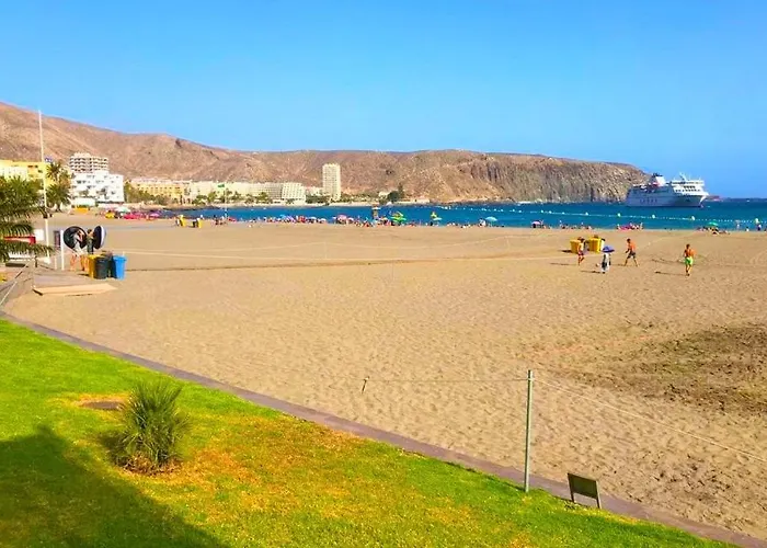Apartamento Panoramic Seaview Beachfront Playa Cristianos