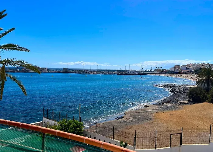 Panoramic Seaview Beachfront Playa Cristianos * لوس كريستيانوس